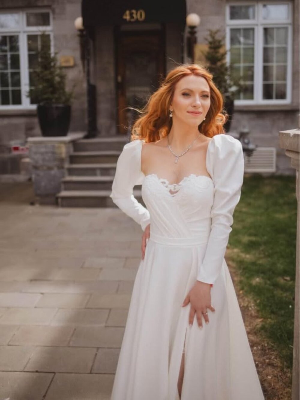 Designer Wedding Dress Tanya Grig